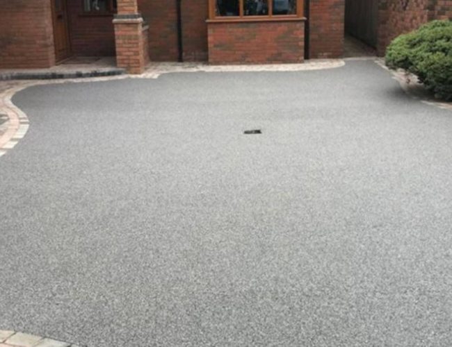Mansfield Nottinghamshire Derbyshire - resin driveways