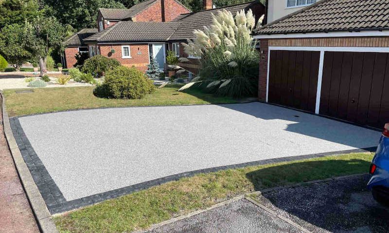 Resin driveway Company in Nottinghamshire